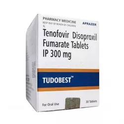 Тенофовир генерик (Tudobest / Tudofovir Риковир) табл. 300мг №30 в Омске и области фото